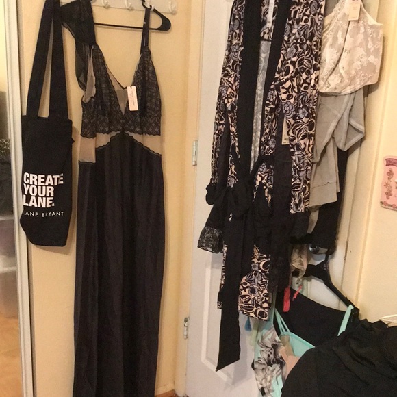 NWT Lane Bryant Designer Sophie Theallet Nightgown for Cacique Size 18/20 - Picture 10 of 10